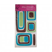 XFG080M DUVAR SÜSÜ KARELİ MAVİ''YEŞİL DESEN PVC 61X30X0''5CM - 4