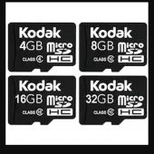 Kodak Micro Sd Hafıza Kartı + Dönüştürücü 4 8 16 32 GB Class 10 - 2