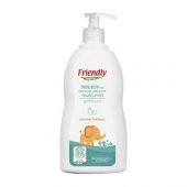 Friendly Organic Biberon ve Beslenme Gereçleri Temizleyici Portakallı - 500 ml - 1