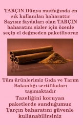 Parmak Tarçın 500 gr Kabuk Tarçın (Çubuk) - 2