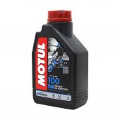 Motul 100 2T 1 Lt 2 Zamanlı Motosiklet Motor Yağı - 3