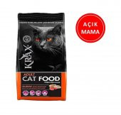 Krax Gurme Kedi Maması 1 Kg AÇIK - 1