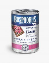 Bosphorus Tahılsız Konserve Kuzu Etli Yavru Kedi Maması 415 gr - 1