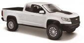 2017 Chevrolet Colorado ZR2 Maisto 1:24 Model Araba - 2