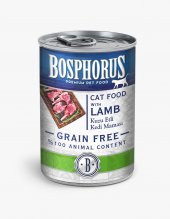 Bosphorus Tahılsız Konserve Kuzu Etli Kedi Maması 6'lı (6 x 415 gr) - 1