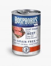 Bosphorus Tahılsız Konserve Sığır Etli Kedi Maması 6'lı (6 x 415 gr) - 1