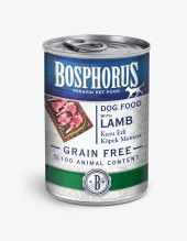 Bosphorus Tahılsız Konserve Kuzu Etli Köpek Maması 6'lı (6 x 415 gr) - 1