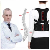 Medikal Kifoz Korsesi Skolyoz Korsesi Manyetik Ortopedik Dik Duru - 2