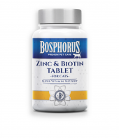 Bosphorus Kediler İçin Çinko&Biotin Tablet 60 Adet - 1
