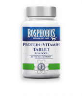 Bosphorus Köpekler İçin Protein+Vitamin Tablet 60 Adet - 1