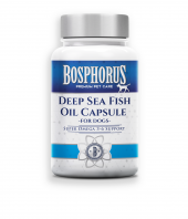 Bosphorus Köpekler İçin Derin Deniz Balık Yağı 50 Kapsül Tablet - 1