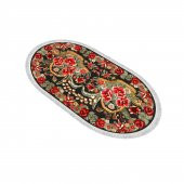 Decoling İpek 1785 Dekoratif Oval Halı - 5
