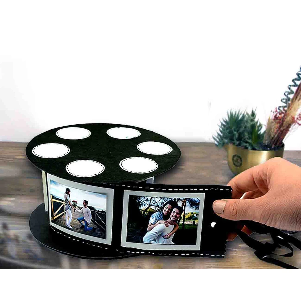 Kişiye Özel Fotoğraflı Film Şeridi Makara Albümlük - 1