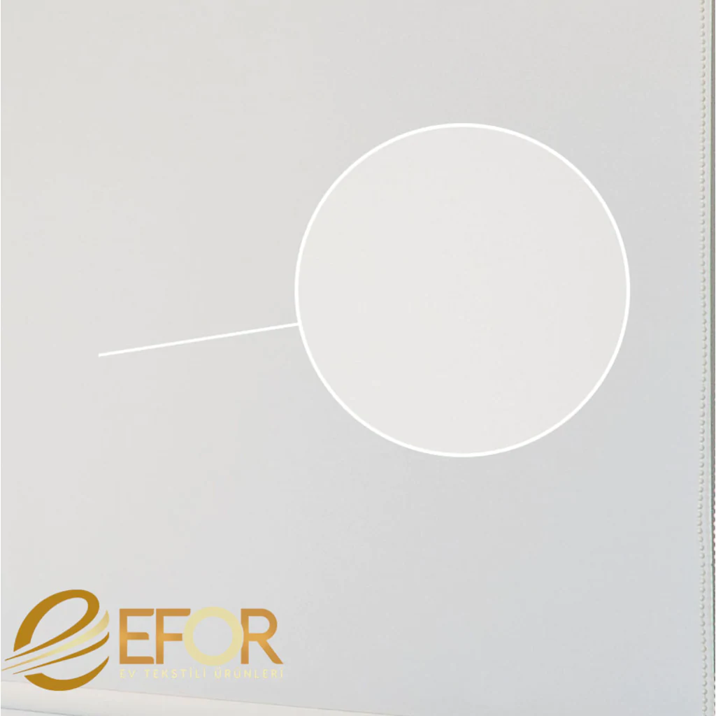 Ekru Rengi Polyester Stor Perde - 1