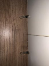 Dolap Arkalık Tutacağı Tırnak 8mm Montaj Aparatı 10lu Tüm Marka Ürünlere Uyumlu - 4