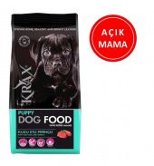 Krax Puppy Kuzu Etli Pirinçli Yavru Köpek Maması 1 Kg AÇIK - 1