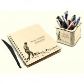 Öğretmenler Gününe Özel İsimli Defter Kalem Kalemlik İsimlik Seti thumbnail 3