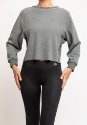 RAL SPORT 12500 BESSIE KADIN SWEAT ANTRASİT - 1