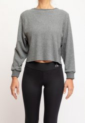 RAL SPORT 12500 BESSIE KADIN SWEAT ANTRASİT - 2