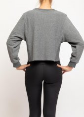 RAL SPORT 12500 BESSIE KADIN SWEAT ANTRASİT - 5