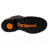 DARKWOOD 6908 Siyah Deri BOT - 4