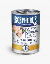 Bosphorus Tahılsız Konserve Tavuk Etli Kedi Maması 24'lü (24 x 415 gr) (Parça etli) - 1