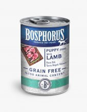 Bosphorus Tahılsız Konserve Kuzu Etli Yavru Köpek Maması 24'lü (24 x 415 gr) - 1