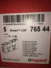076544 LEGRAND 2 Lİ UTP CAT6 RJ45 PRİZ - 3