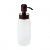 IDESIGN 85310ES SIVI SABUNLUK BUZ DESENLİ 6X6X20CM 300ML - 1