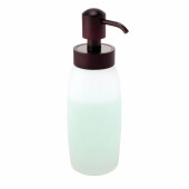 IDESIGN 85310ES SIVI SABUNLUK BUZ DESENLİ 6X6X20CM 300ML - 3