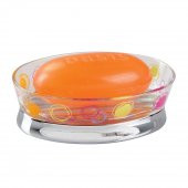 IDESIGN 12120ES SABUNLUK RENKLİ HALKALI MODEL 12X8X4CM - 1