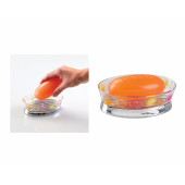 IDESIGN 12120ES SABUNLUK RENKLİ HALKALI MODEL 12X8X4CM - 2