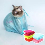 Kedi Yıkama Filesi Tırnak Kesme Filesi Kedi Bakım Sağlık Ürünü - 1