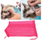 Kedi Yıkama Filesi Tırnak Kesme Filesi Kedi Bakım Sağlık Ürünü - 3
