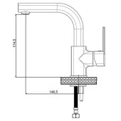 GPD PEDRA TEK GÖVDE LAVABO BATARYASI MTL160 - 2