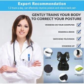 Ankaflex Dik Duruş Korsesi Bel Sırt Korse Kamburluk Önleyici Posturex Hamilelik Sonrası Korsesi - 8