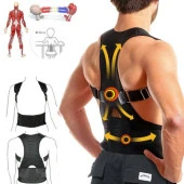 Ankaflex Dik Duruş Korsesi Bel Sırt Korse Kamburluk Önleyici Posturex Hamilelik Sonrası Korsesi - 8