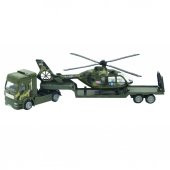 1:48 Metal Helikopter Taşıyıcı Tır - 4