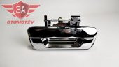 Isuzu D-Max Kasa Kapağı Açma Kolu Nikelajlı 2004-2012 Model - 1