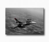 F16 Uçağı Kanvas Tablo - 1