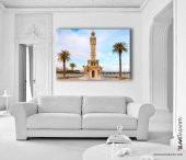 İzmir Kanvas Tablo - 2