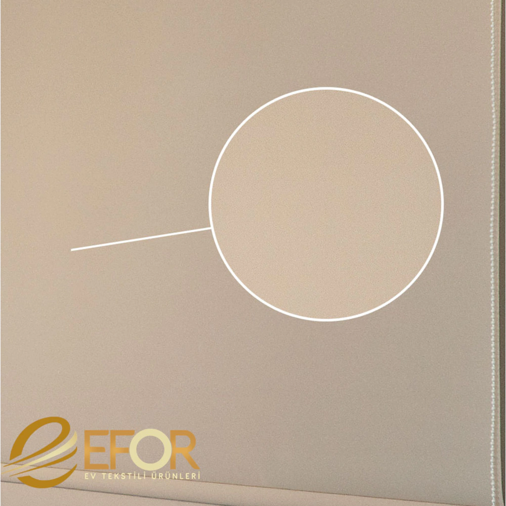 Vizon Rengi Polyester Stor Perde - 3