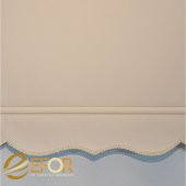 Vizon Rengi Polyester Stor Perde - 4