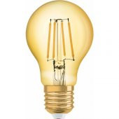Osram Vintage 1906 Classic 7W Sarı Işık Normal Duy - 1
