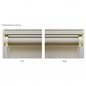 Krem Rengi Pamuklu Polyester Stor Perde - 6
