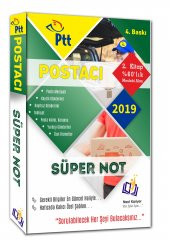 2019 PTT Postacı Yazılı Sınavı Süper Not - 1