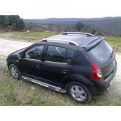Dacıa Sandero Tavan Çıtası Gri - 1