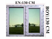 130X130 Pvc ISICAMLI PENCERE - 2