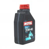 Motul Moto 4T 20W-40 1 Lt 4 Zamanlı Mineral Motosiklet Yağı (2 Adet) - 2