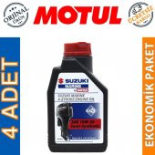 Motul Suzuki Marine 4T SAE 10W-30 1 Lt Tekne Motor Yağı (4 Adet) thumbnail 1